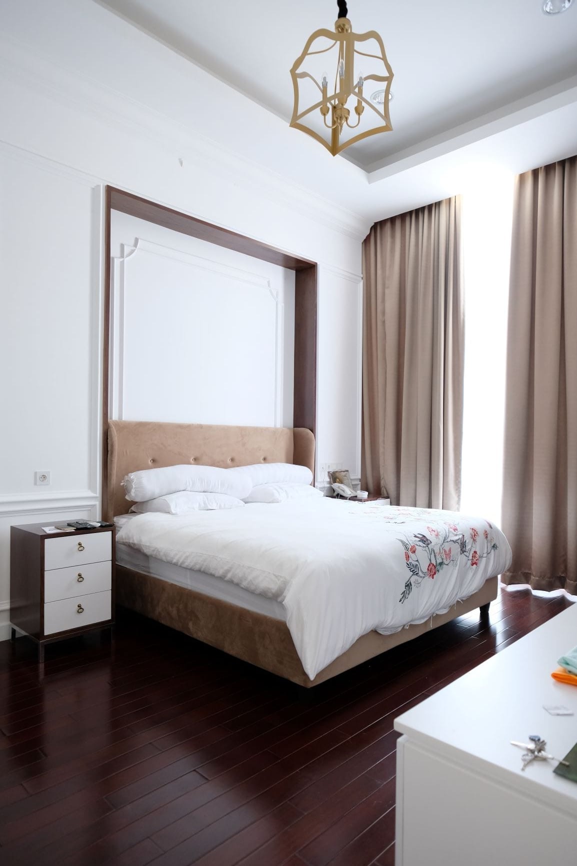 Bedroom flooring