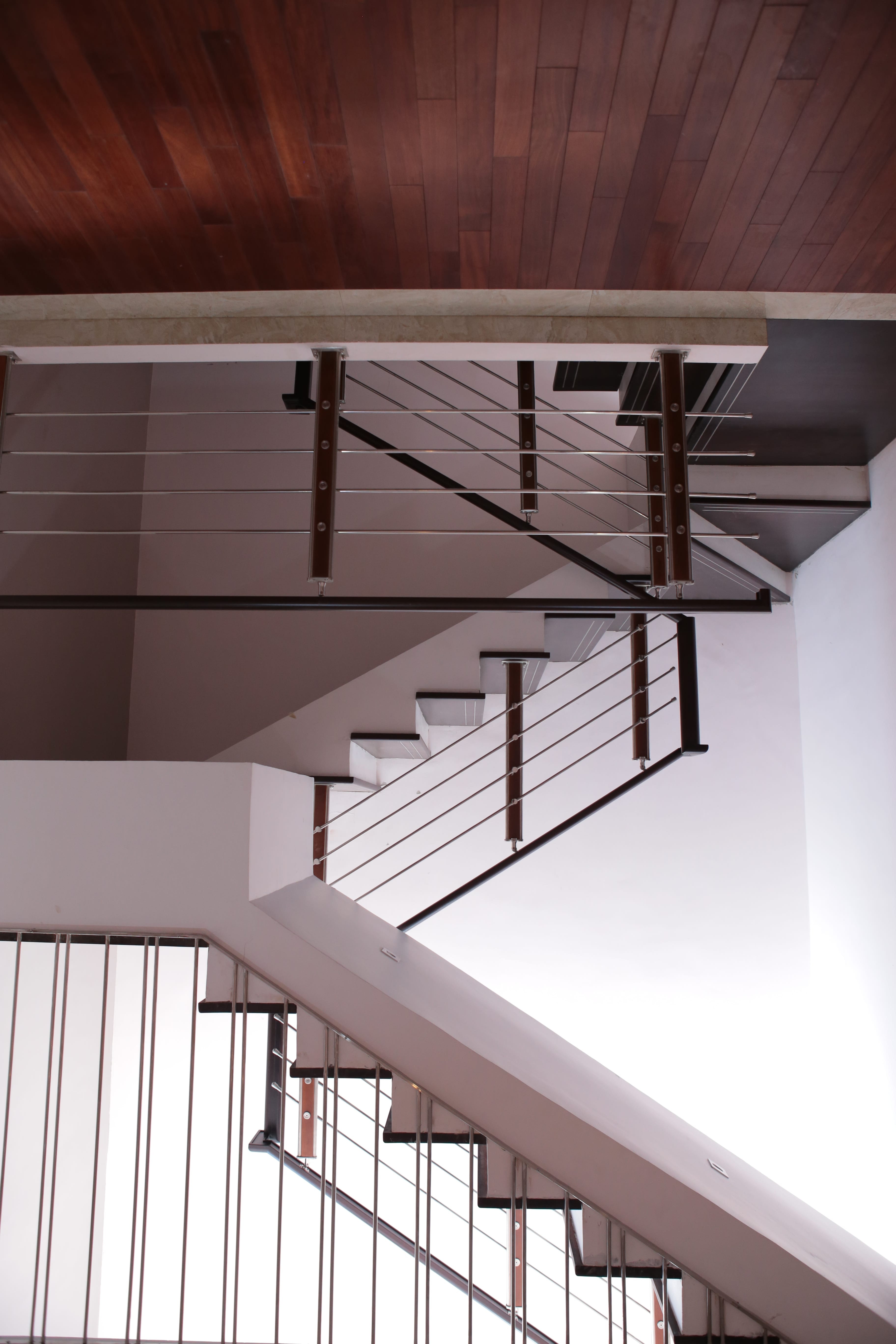 Modern stairs detail