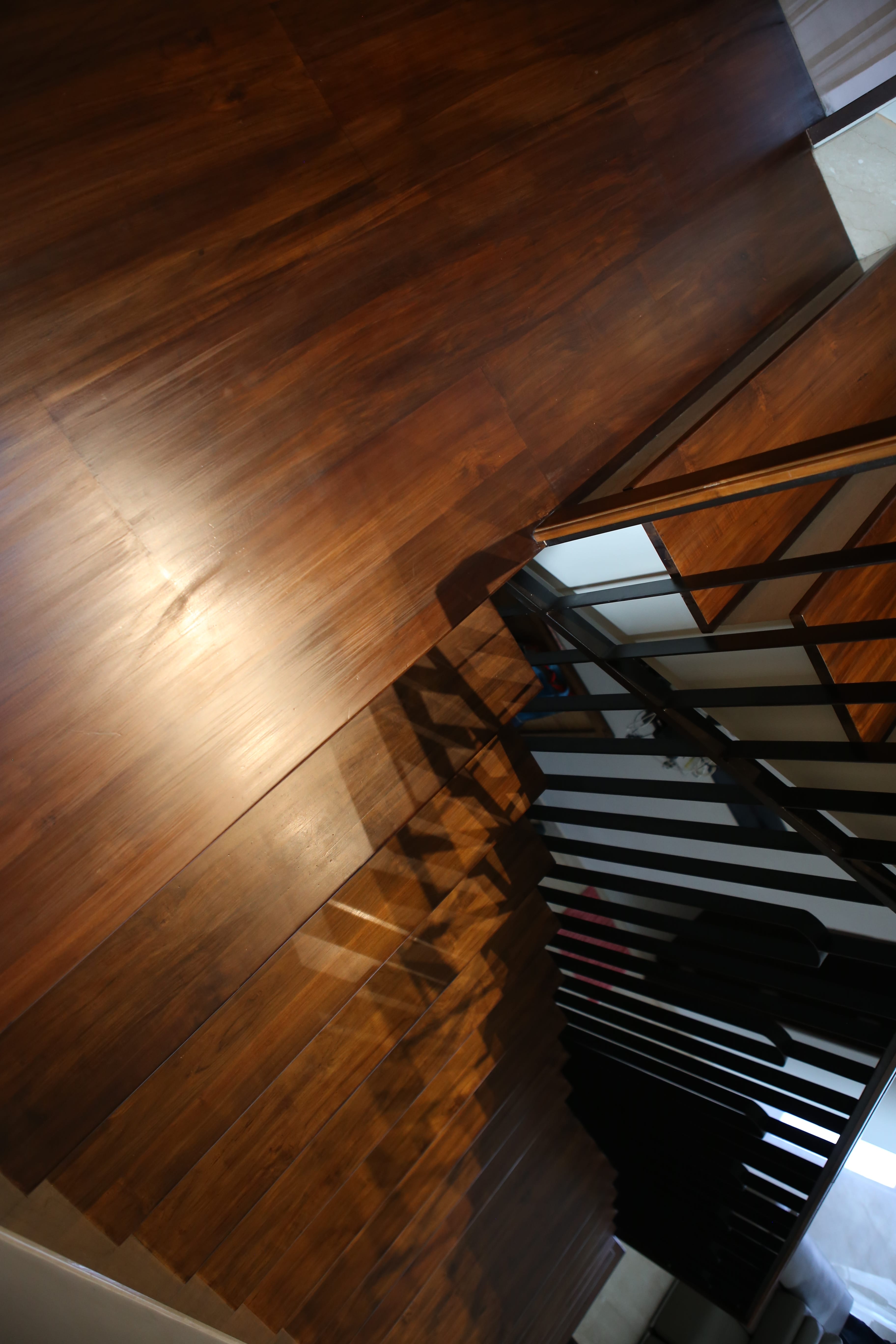 Interior staircase