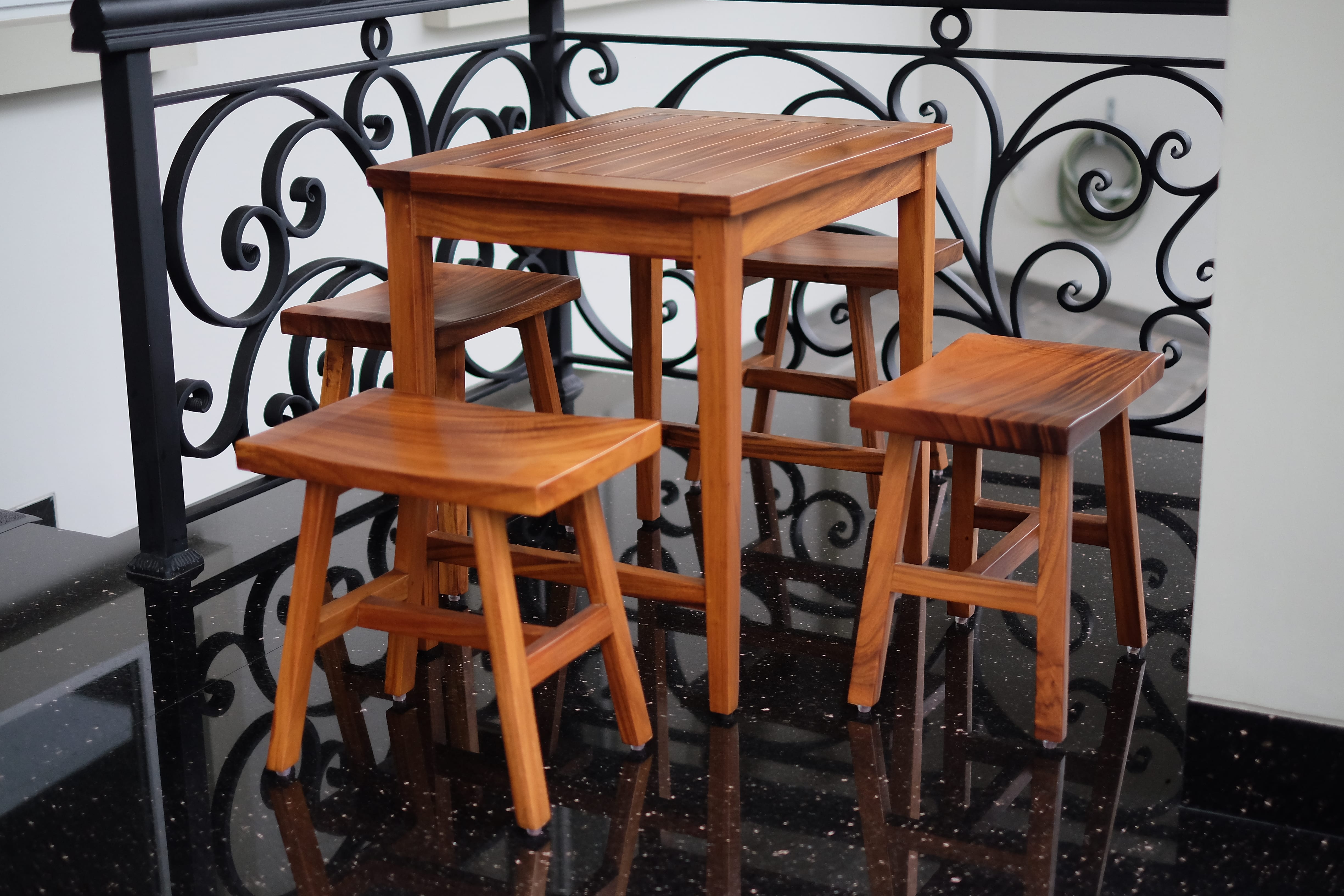 Small dining set
